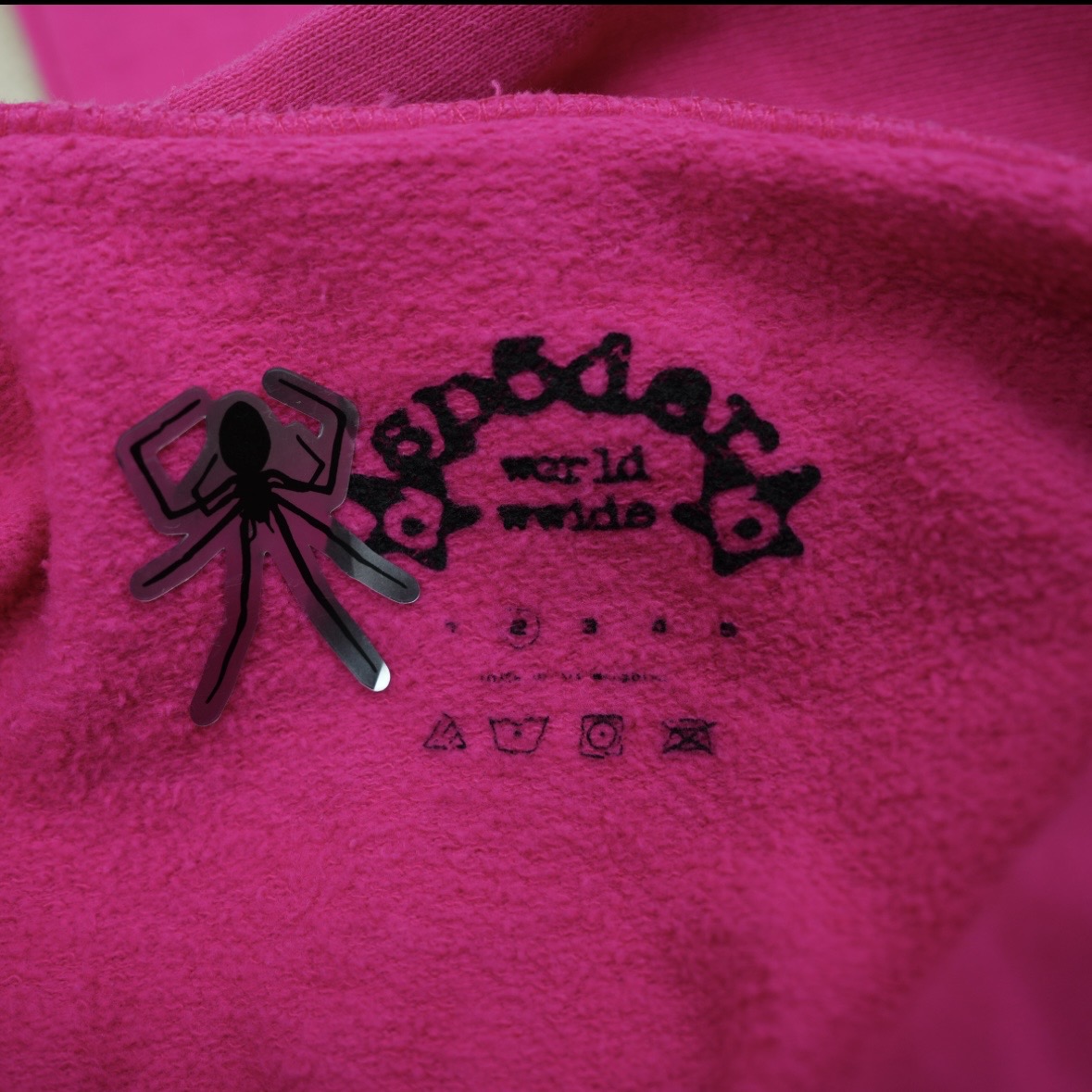 P*NK Sp5der Hoodie REP 1:1