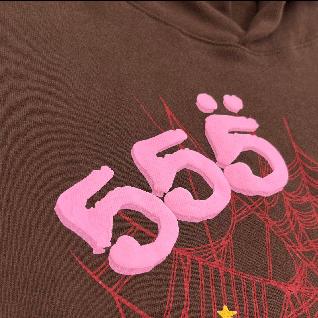 Sp5der 555 in Brown REP 1:1