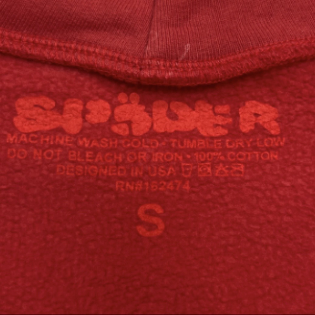 Sp5der Worldwide Red Angel 555 REP 1:1