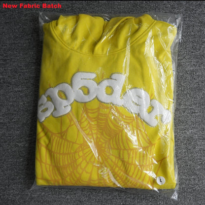 Sp5der Web Hoodie Slime Green REP 1:1