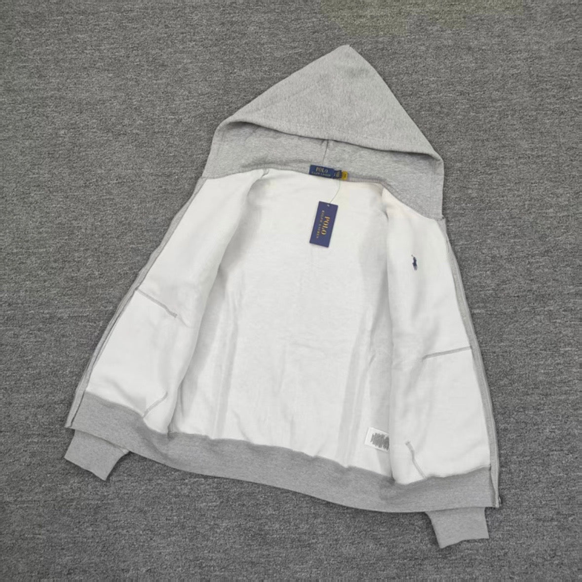 Ralph Lauren Zip Up Hoodie REP 1:1
