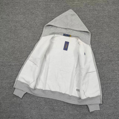 Ralph Lauren Zip Up Hoodie REP 1:1