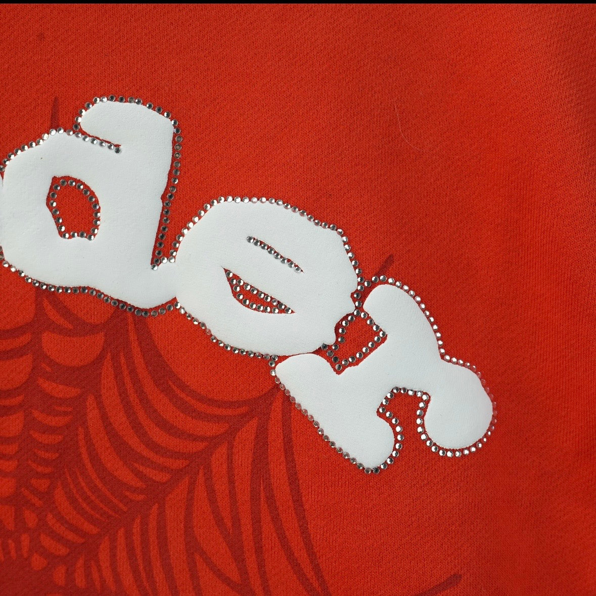 Sp5der Beluga Hoodie Orange REP 1:1