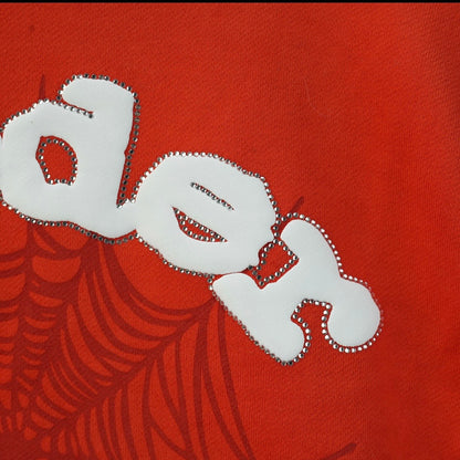 Sp5der Beluga Hoodie Orange REP 1:1