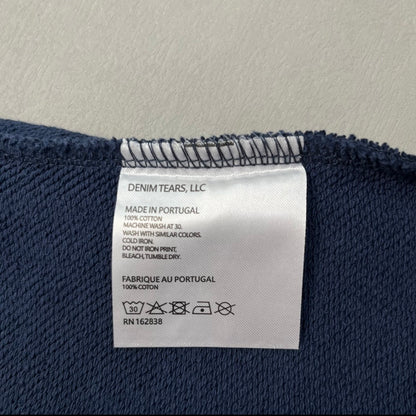 Denim Tears The Cotton
Wreath Sweatshirt REP 1:1