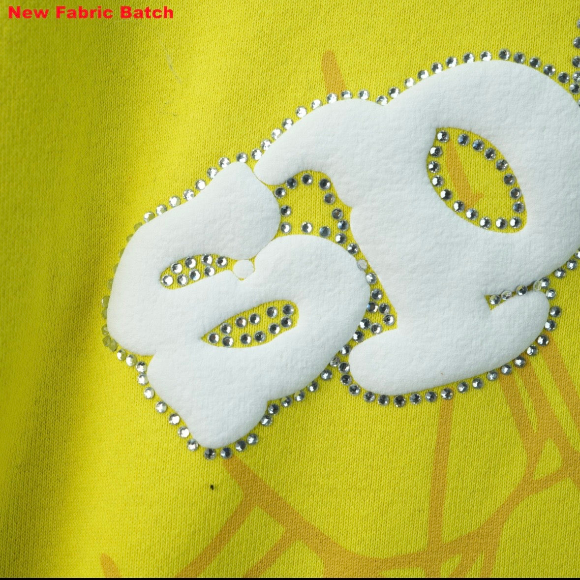 Sp5der Web Hoodie Slime Green REP 1:1