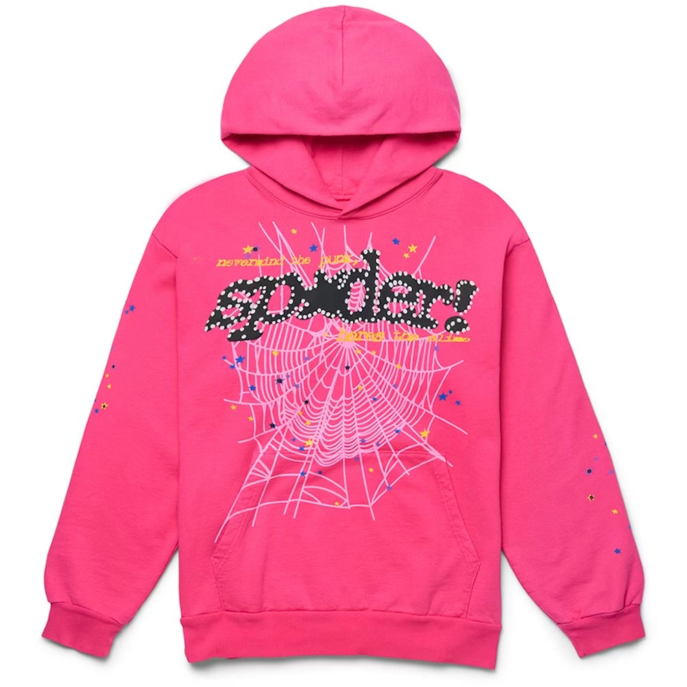 P*NK Sp5der Hoodie REP 1:1