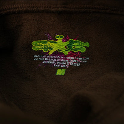 Sp5der Web Hoodie Brown REP 1:1