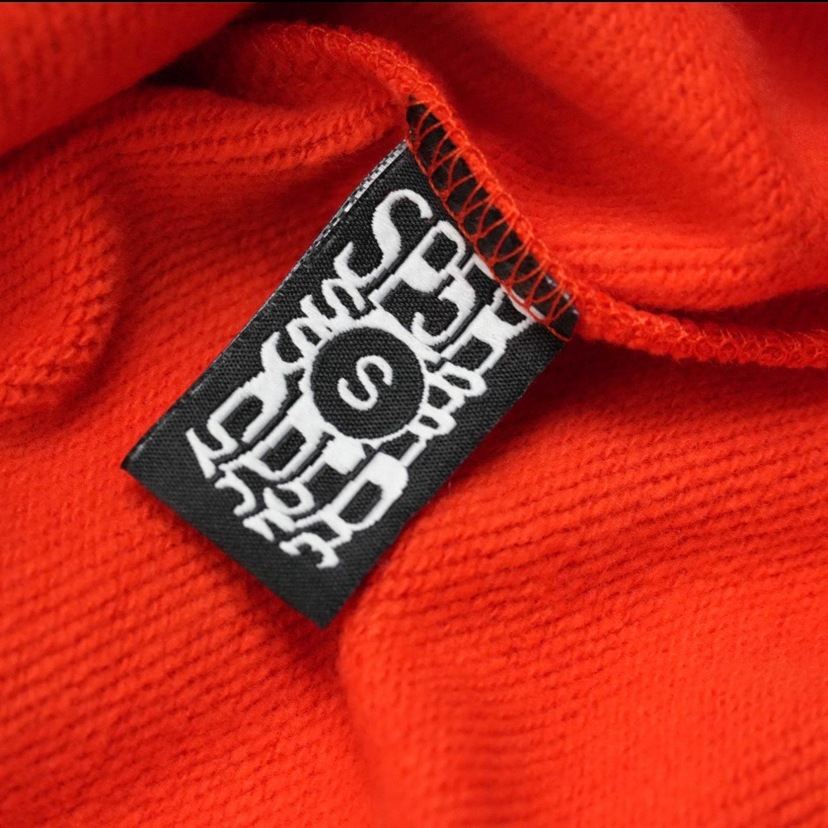 Sp5der Beluga Hoodie Orange REP 1:1