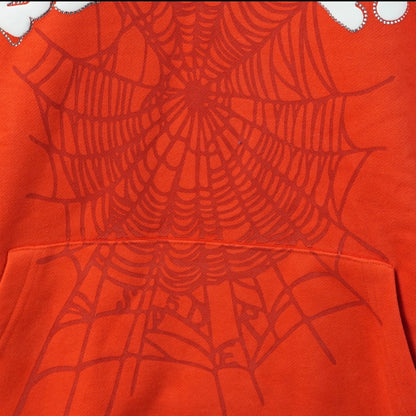 Sp5der Beluga Hoodie Orange REP 1:1