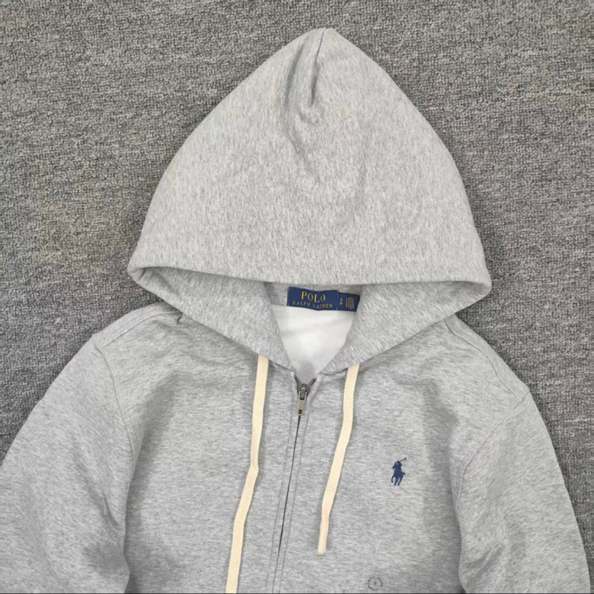 Ralph Lauren Zip Up Hoodie REP 1:1