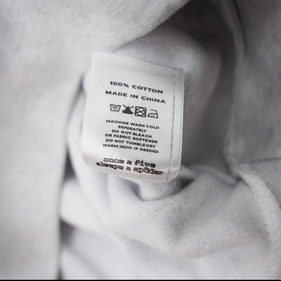 I❤️Sp5der Hoodie REP 1:1