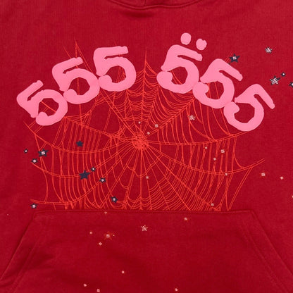 Sp5der Worldwide Red Angel 555 REP 1:1