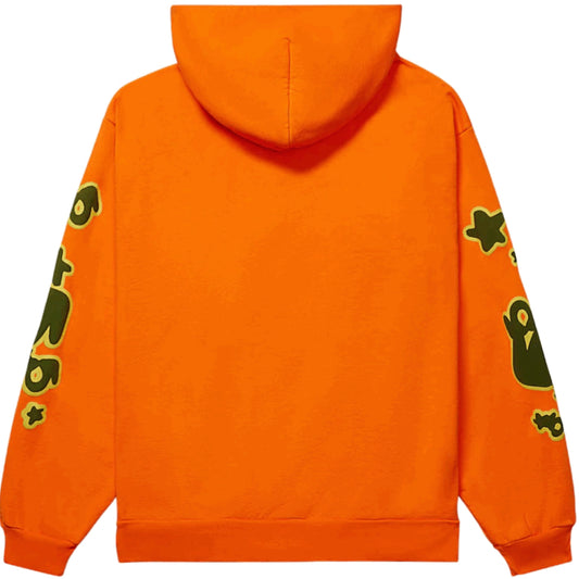 Sp5der Beluga Hoodie Orange REP 1:1