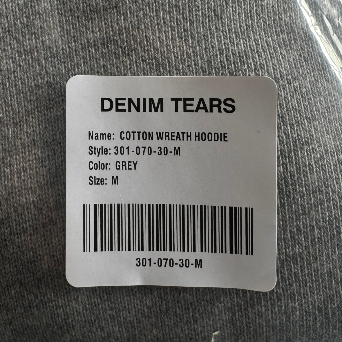 Denim Tears The Cotton Wreath Sweatshirt REP 1:1