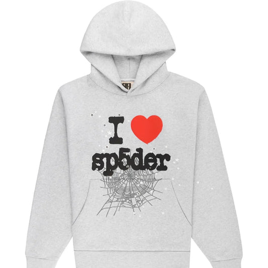 I❤️Sp5der Hoodie REP 1:1