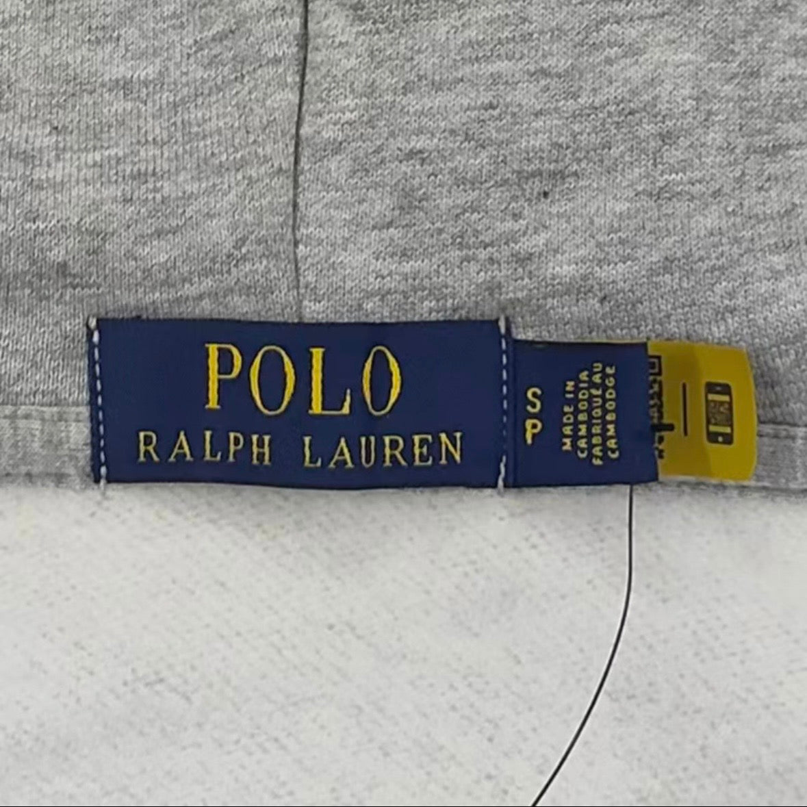 Ralph Lauren Zip Up Hoodie REP 1:1