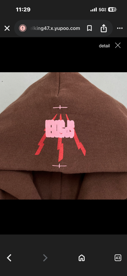 Sp5der 555 in Brown REP 1:1