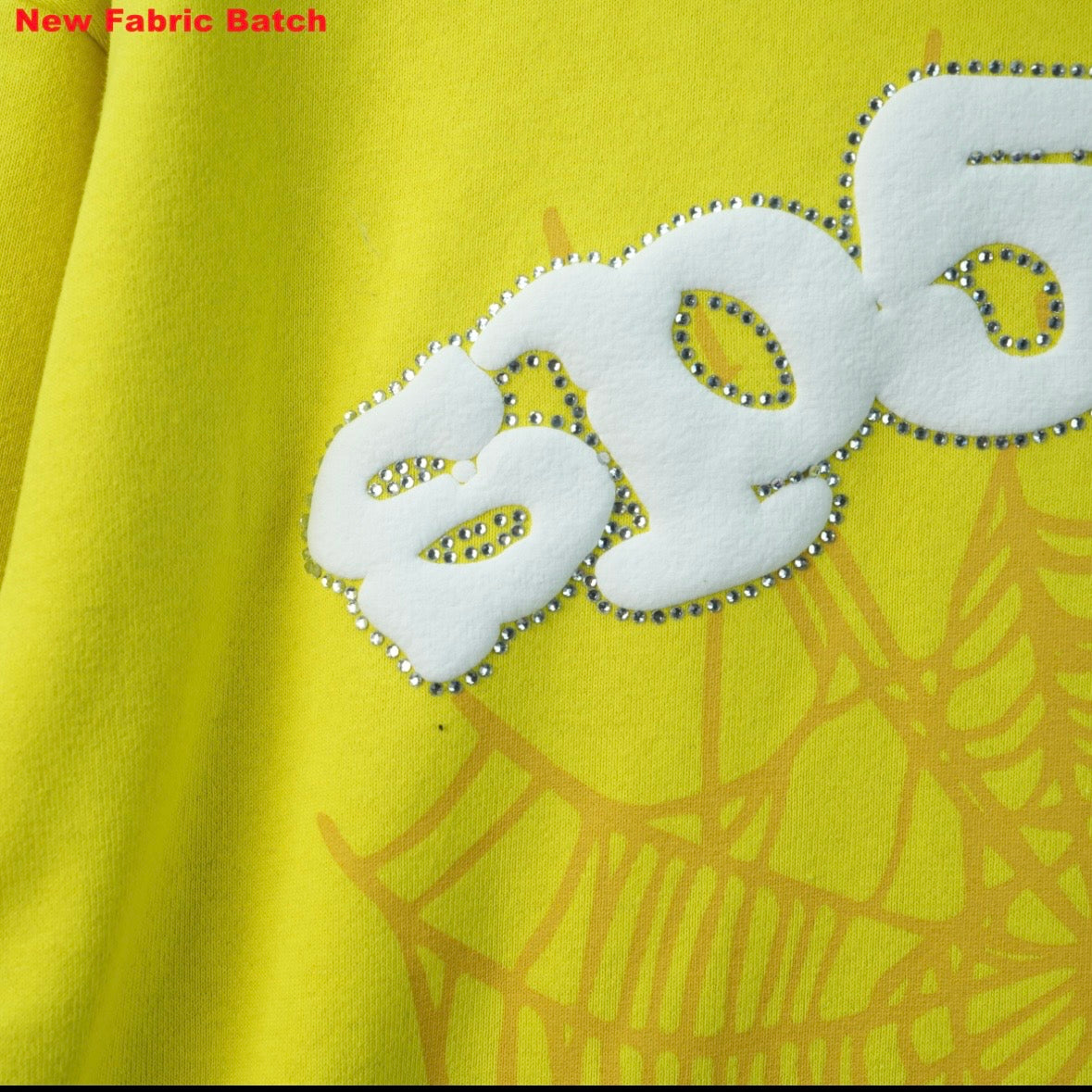 Sp5der Web Hoodie Slime Green REP 1:1