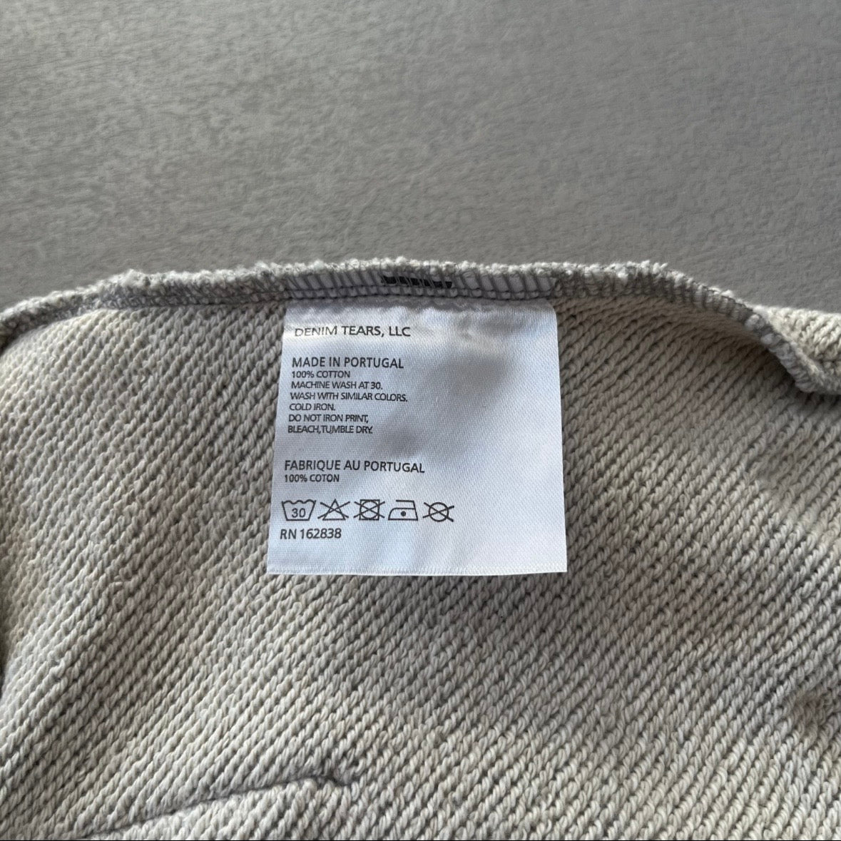 Denim Tears The Cotton Wreath Sweatshirt REP 1:1