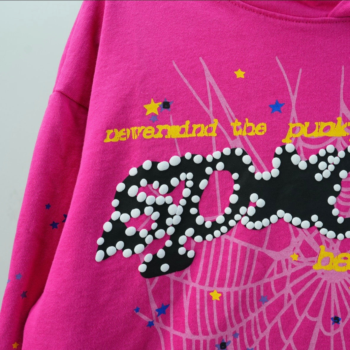 P*NK Sp5der Hoodie REP 1:1