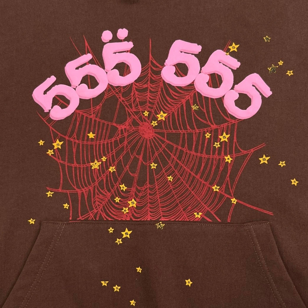 Sp5der 555 in Brown REP 1:1