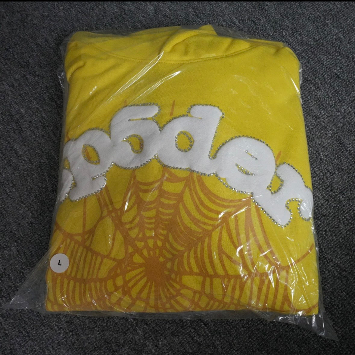 Sp5der Web Hoodie Slime Green REP 1:1